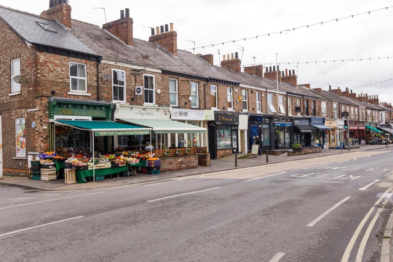 York Luxury Apartments, Bishopthorpe Rd Экстерьер фото