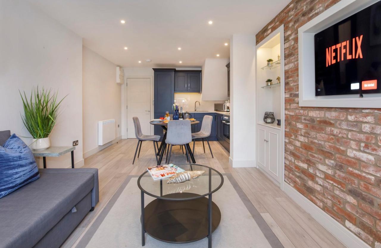 York Luxury Apartments, Bishopthorpe Rd Экстерьер фото