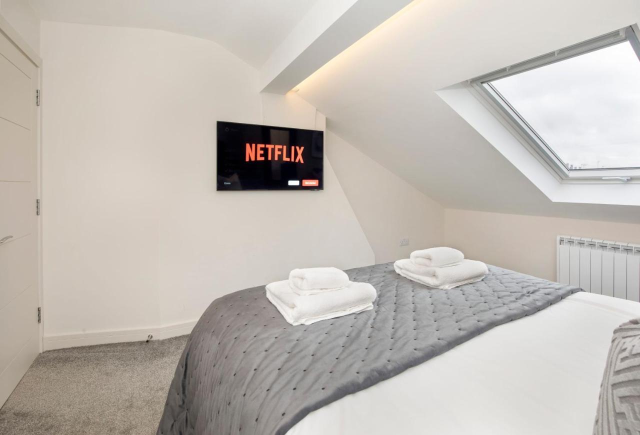 York Luxury Apartments, Bishopthorpe Rd Экстерьер фото