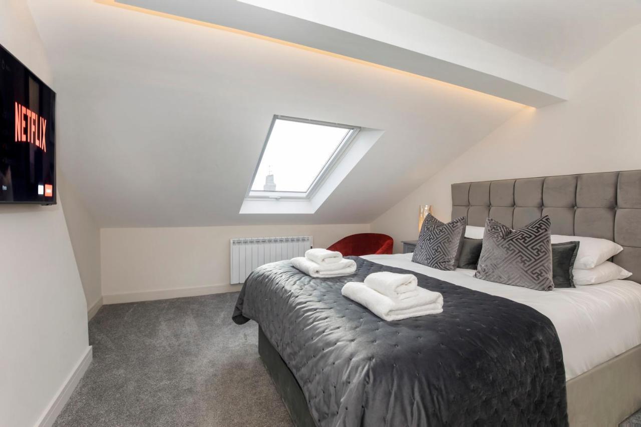 York Luxury Apartments, Bishopthorpe Rd Экстерьер фото